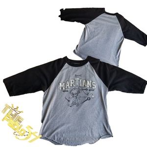 Men's Trukfit Martians 3/4 Sleeve Tee Shirt Sz M